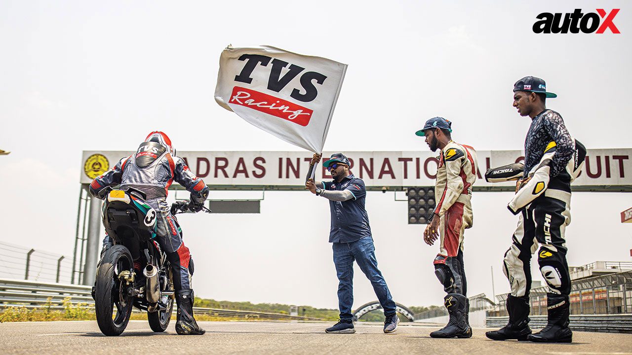 TVS Racing Start