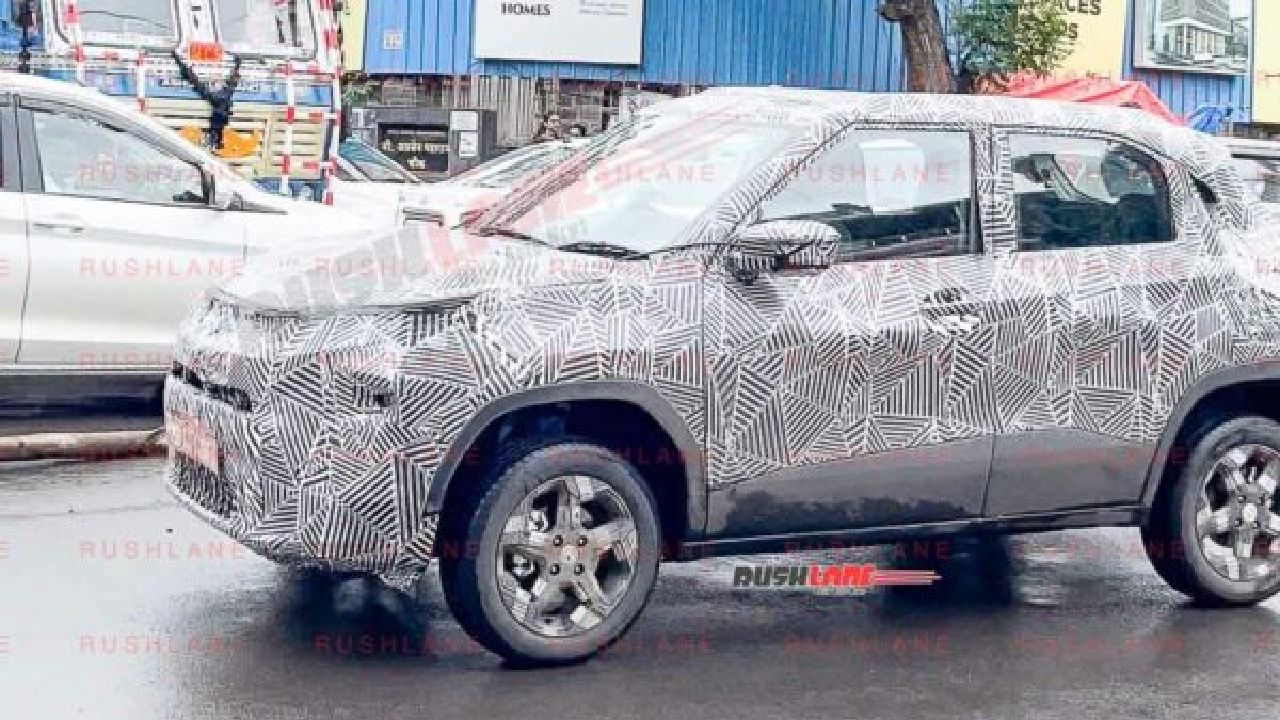 Tata Punch EV Spotted 2 