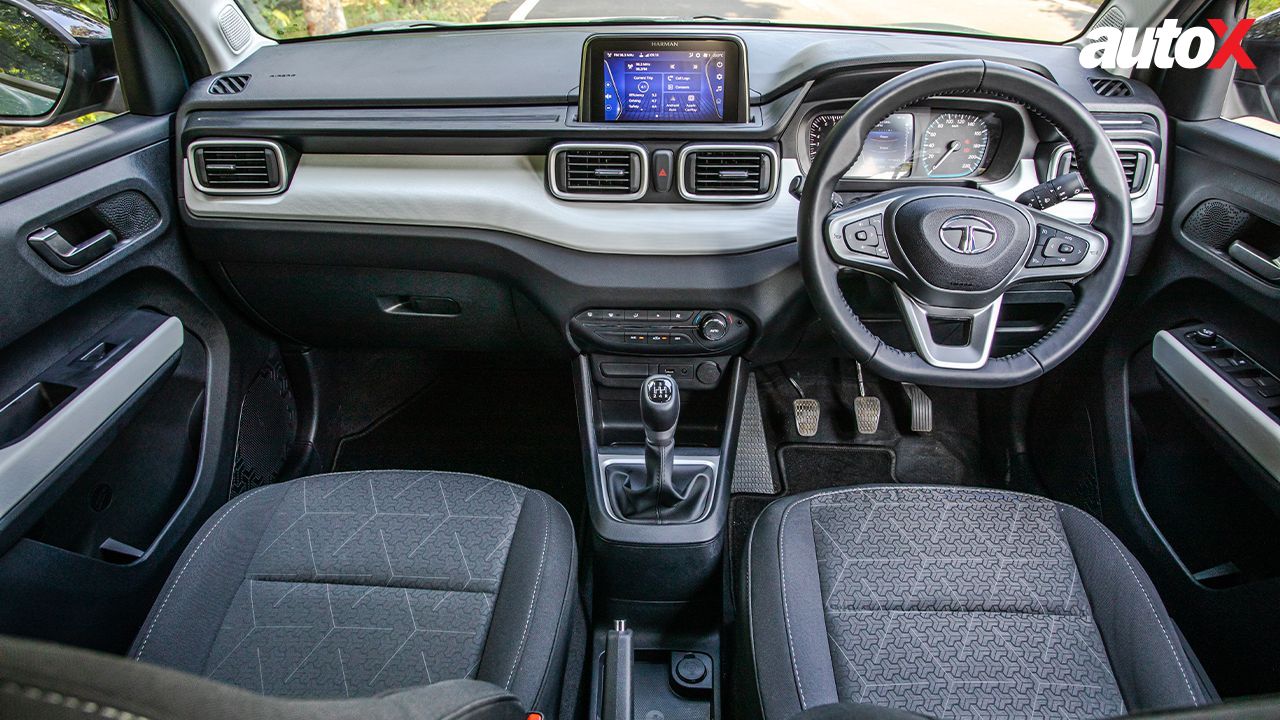 Tata Punch interior 