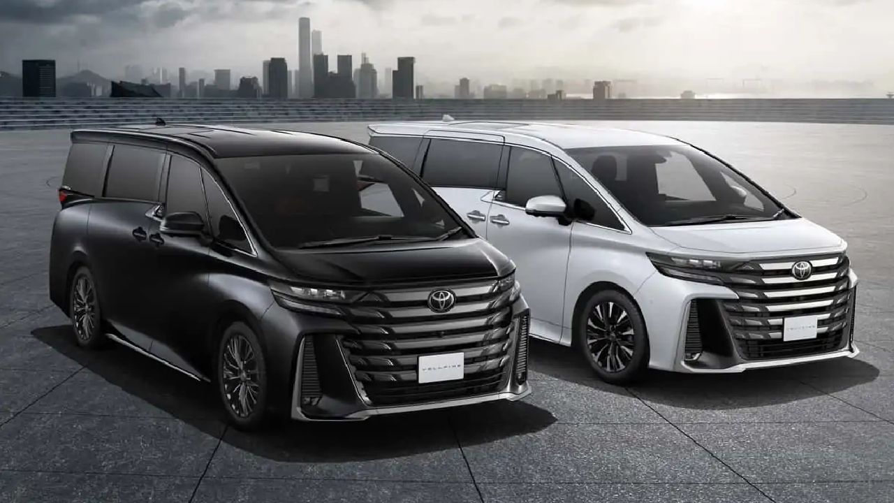 Toyota Vellfire 2024