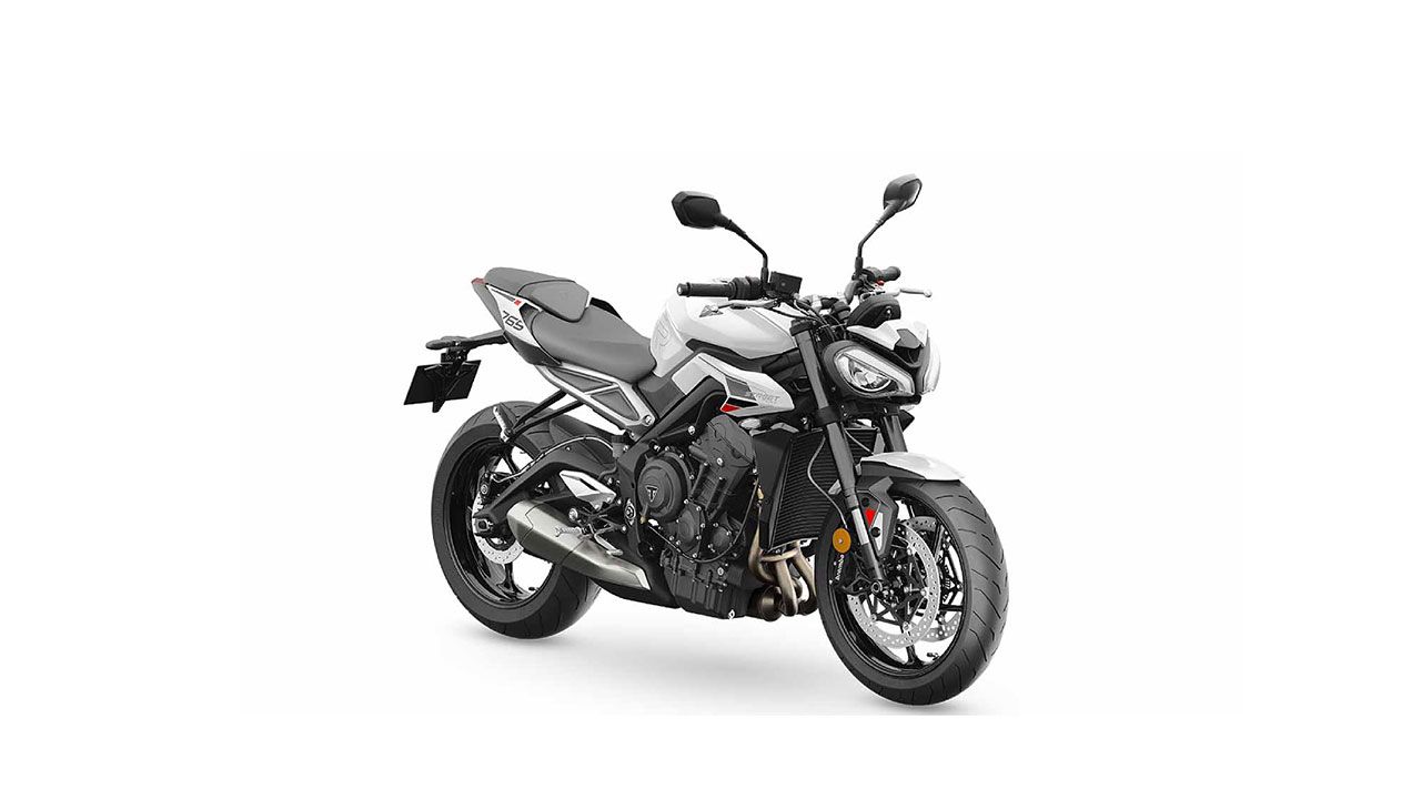 Triumph Street Triple R Model Image