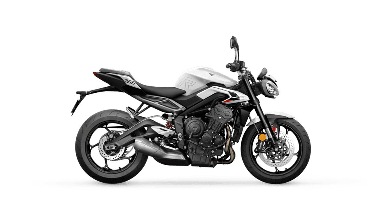 Triumph Street Triple R Right Side View