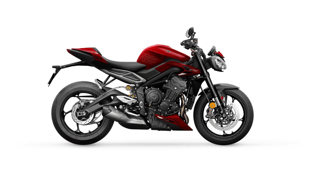 Triumph Street Triple RS Right Side View