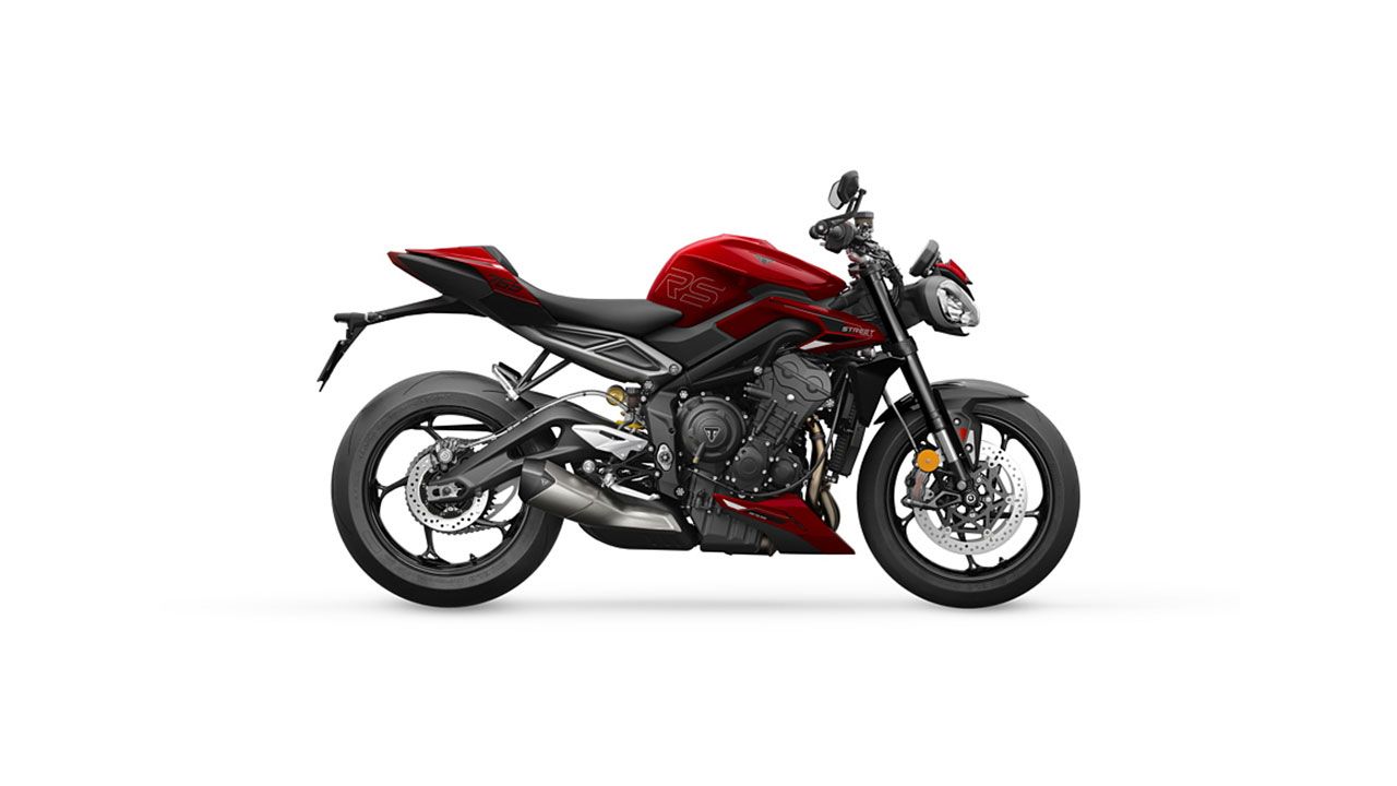 Triumph Street Triple RS Right Side View