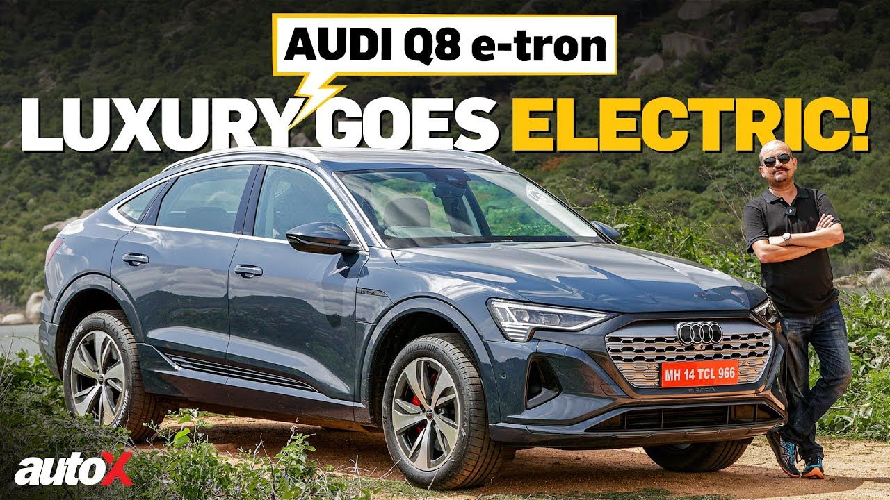 2023 Audi Q8 E Tron First Drive Review Perfect Luxury EV For India AutoX