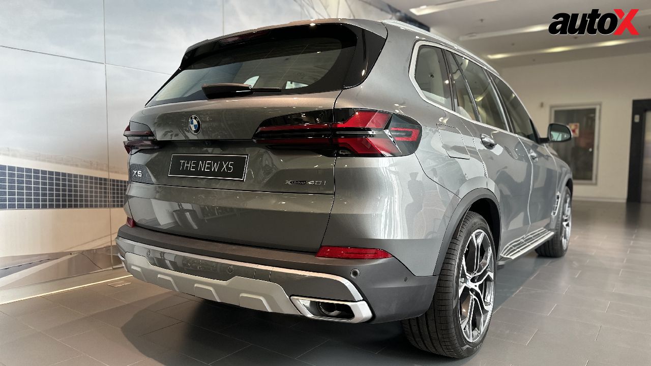 2023 BMW X5 Rear jpg