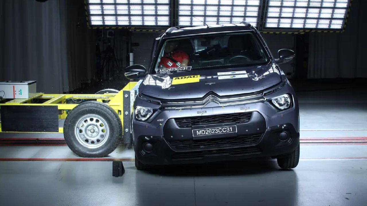 Citroen C3 Latin NCAP