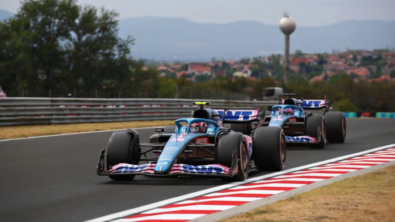 Formula 1 F1 Alpine