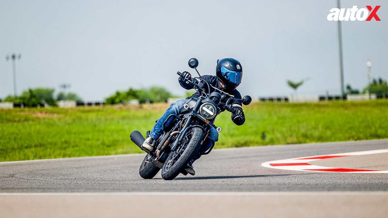 Harley Davidson X440 Action Shot