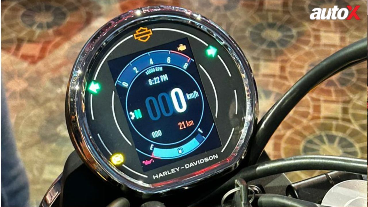 Harley Davidson X440 Digital Instrument Cluster