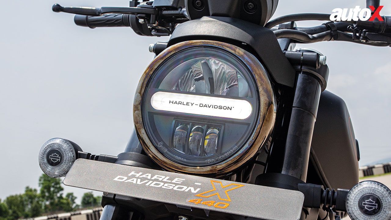 Harley Davidson X440 Headlight jpg