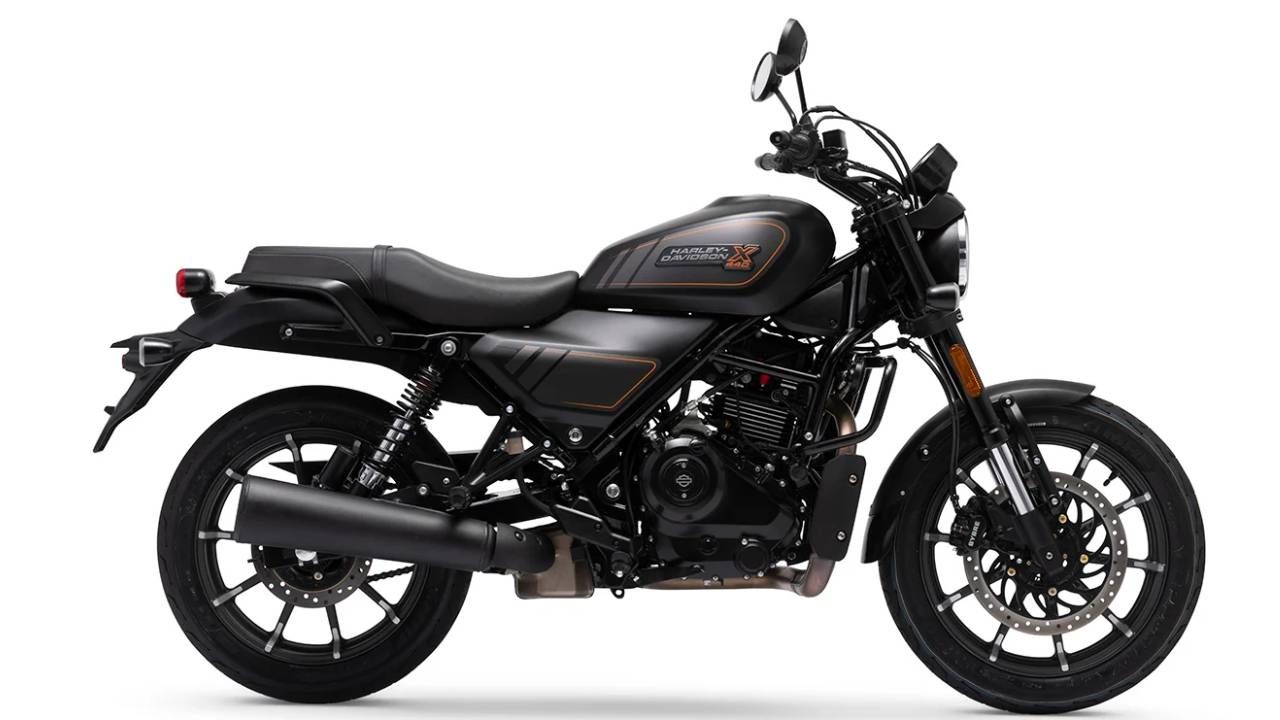 Harley Davidson X440 Matte Black