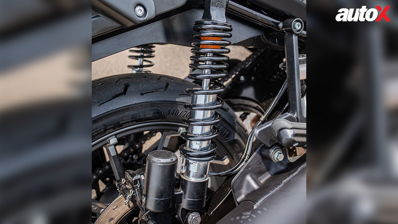 Harley Davidson X440 Rear Suspension