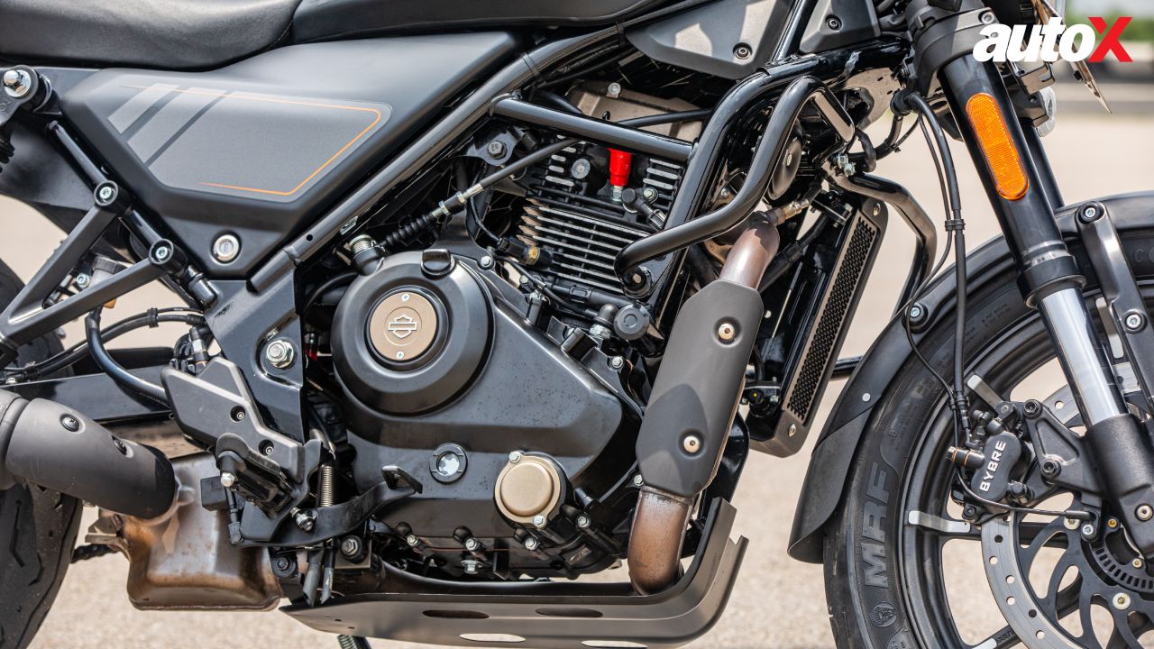 Harley Davidson X440 Review Engine