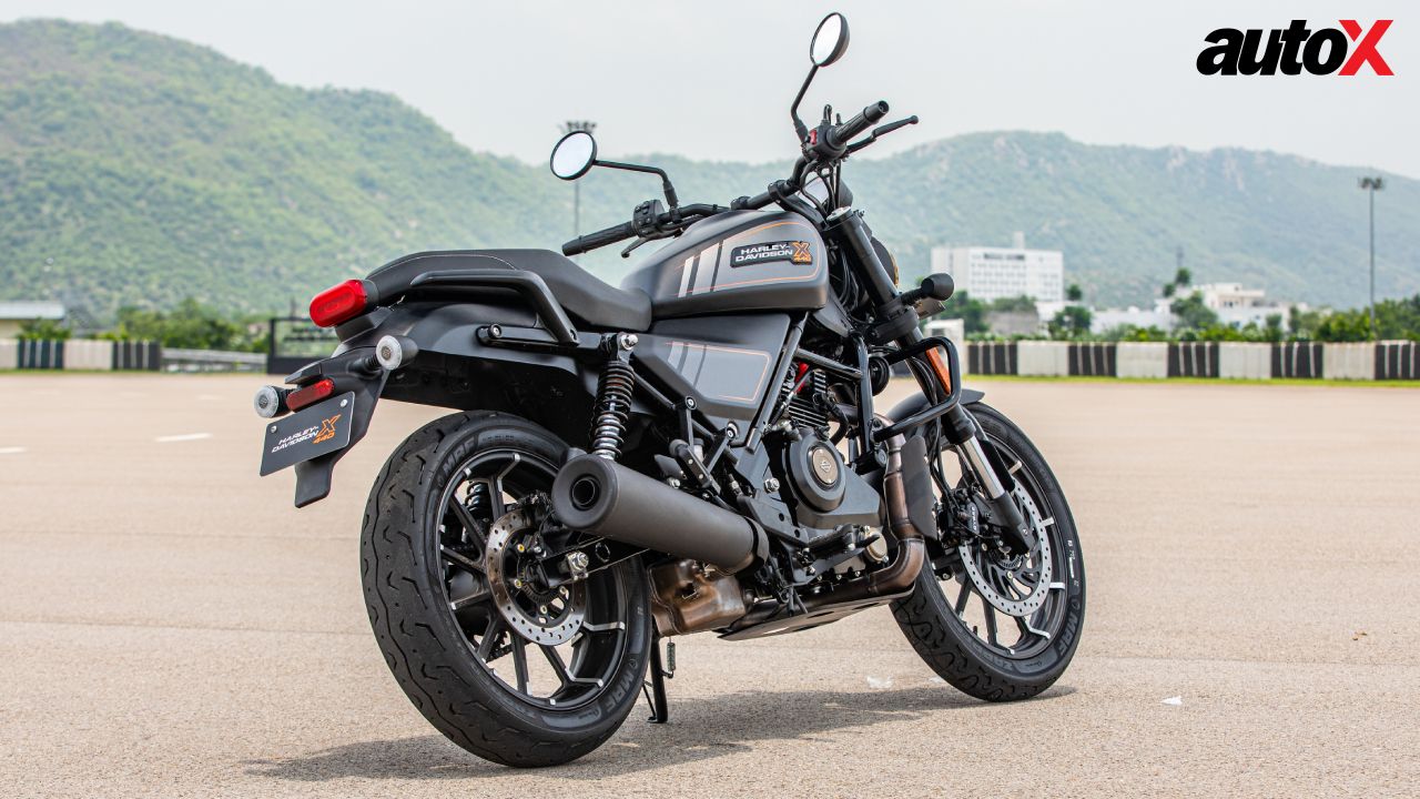 Harley Davidson X440 Review Rear