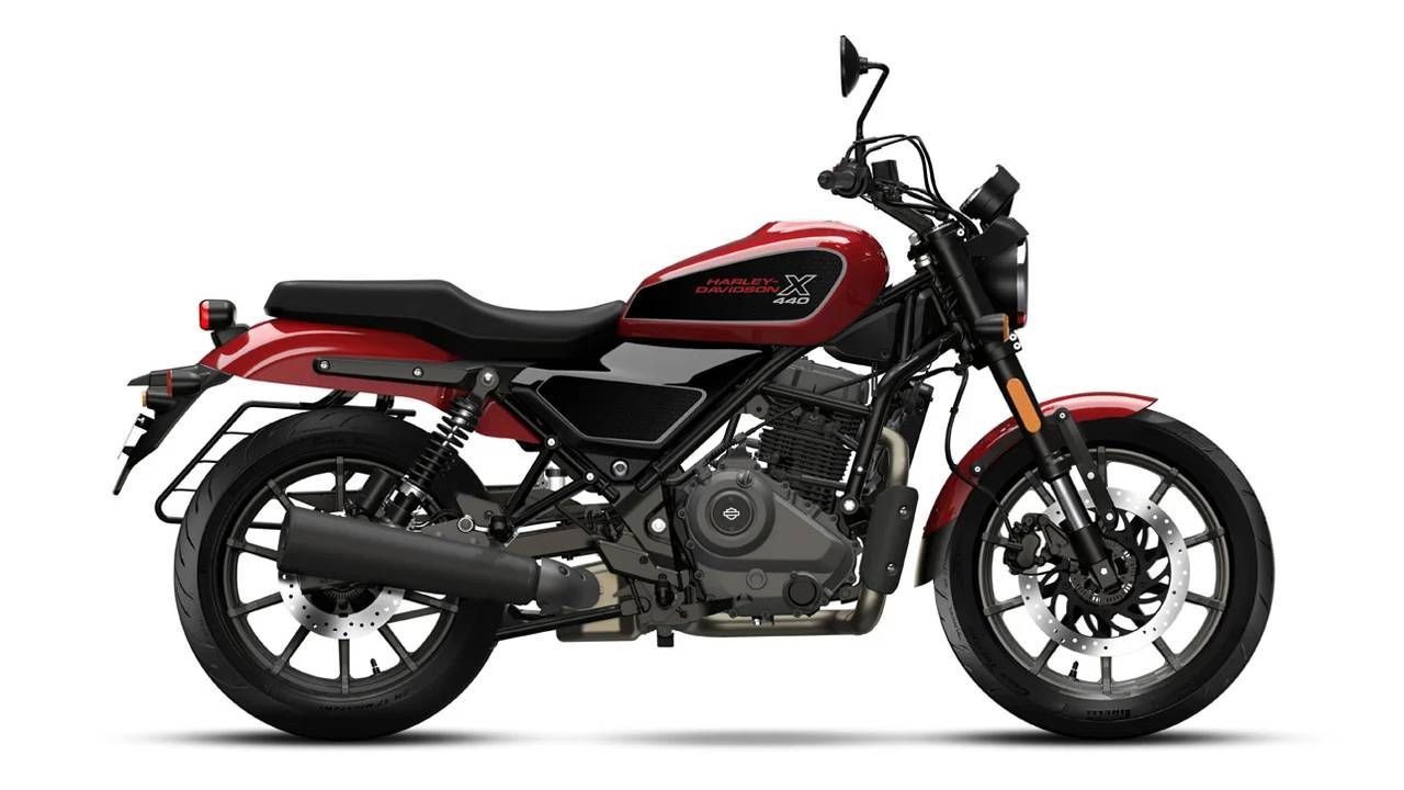 Harley Davidson X440 Thick Red