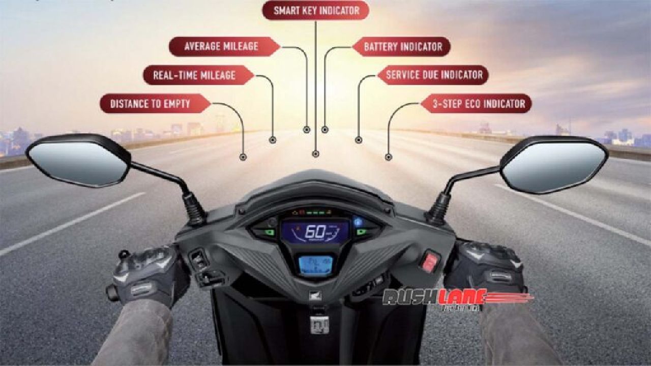 Honda Dio 110cc Details Leaked