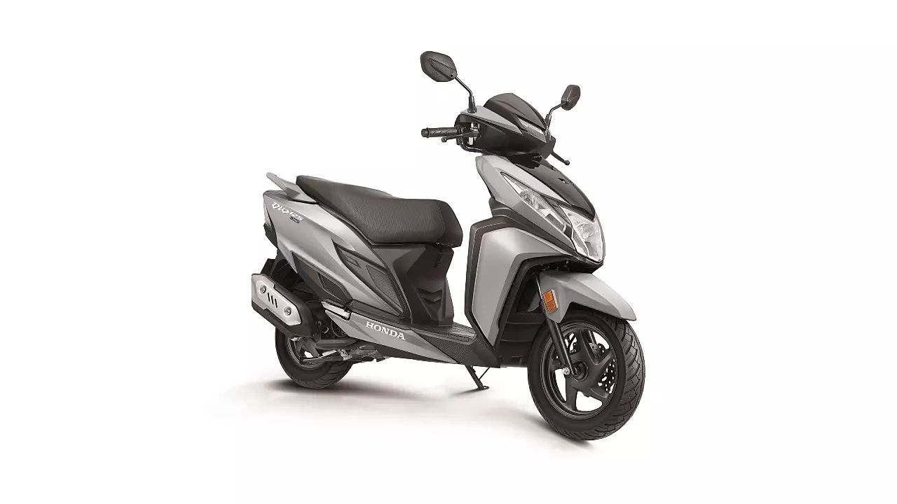 Honda Dio 125 Pearl Deep Ground Gray