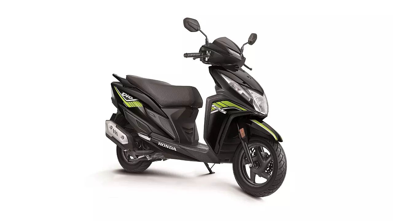 Honda Dio 125 Pearl Night Star Black