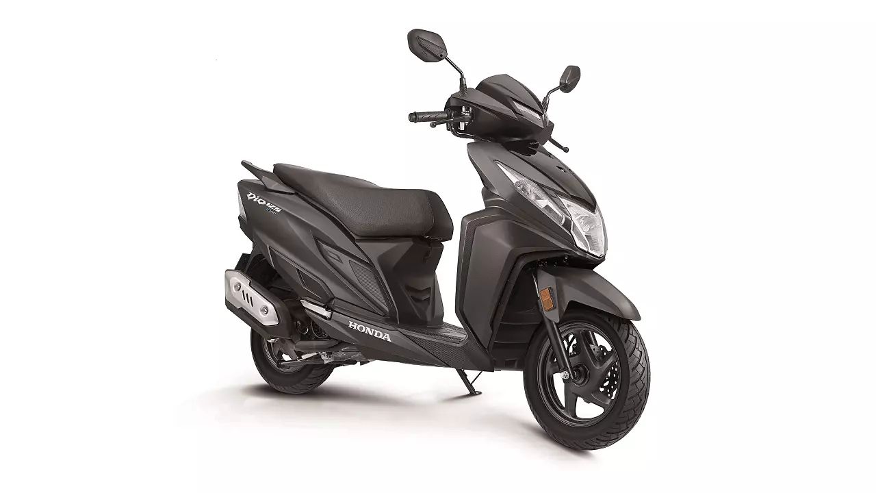 Honda Dio 125 Pearl Siren Blue