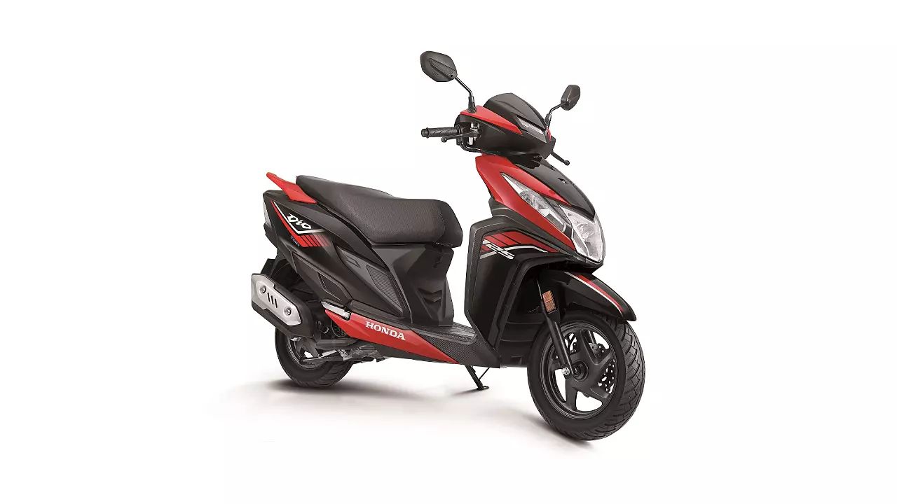 Honda Dio 125 Sports Red