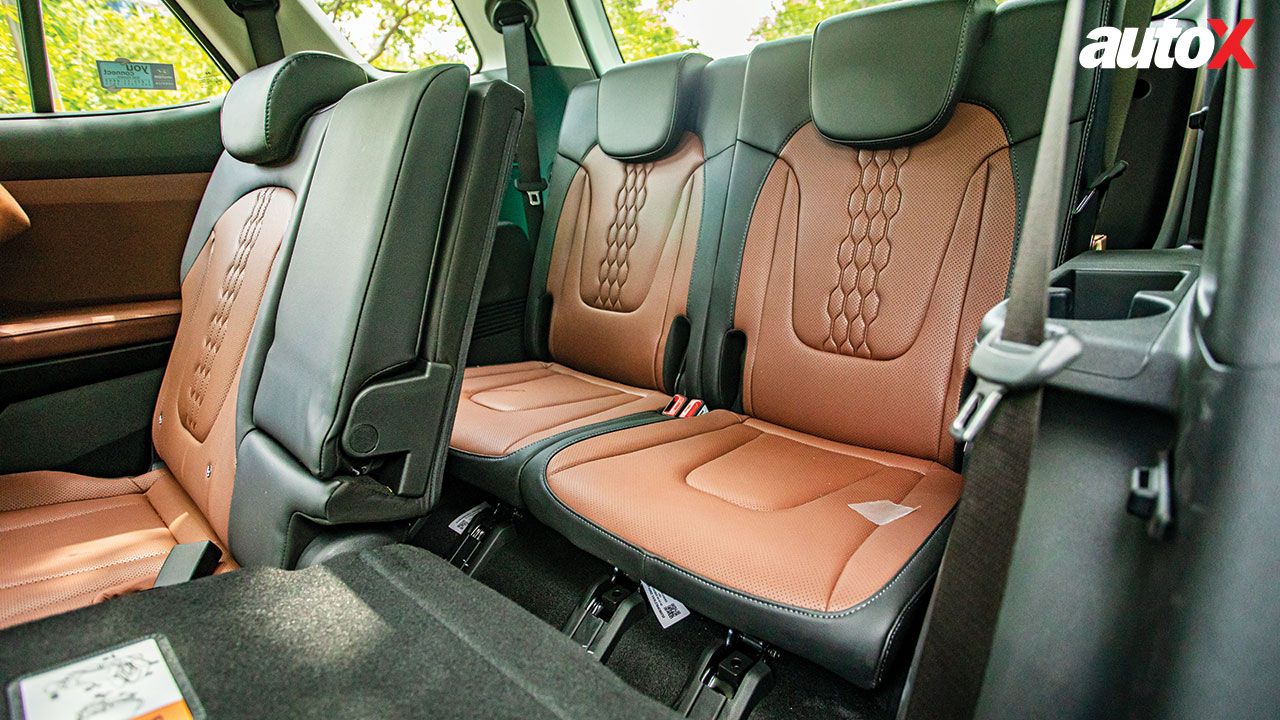 Hyundai Alcazar Rear Seat Space