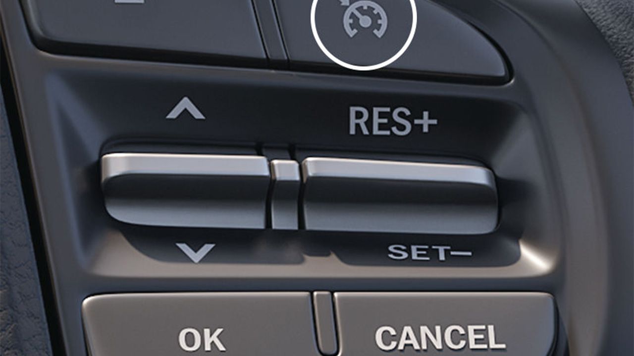 Hyundai Exter Cruise Control