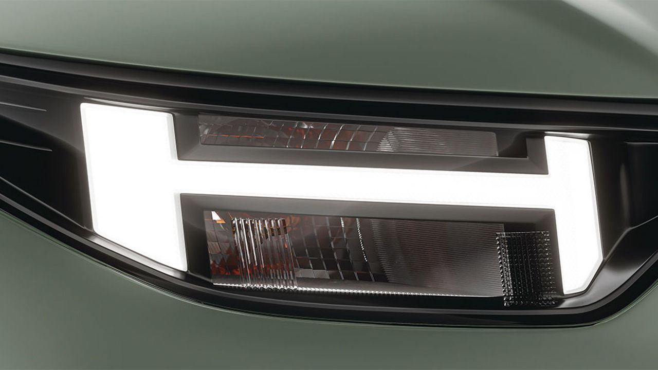 Hyundai Exter Daytime Running Lamp