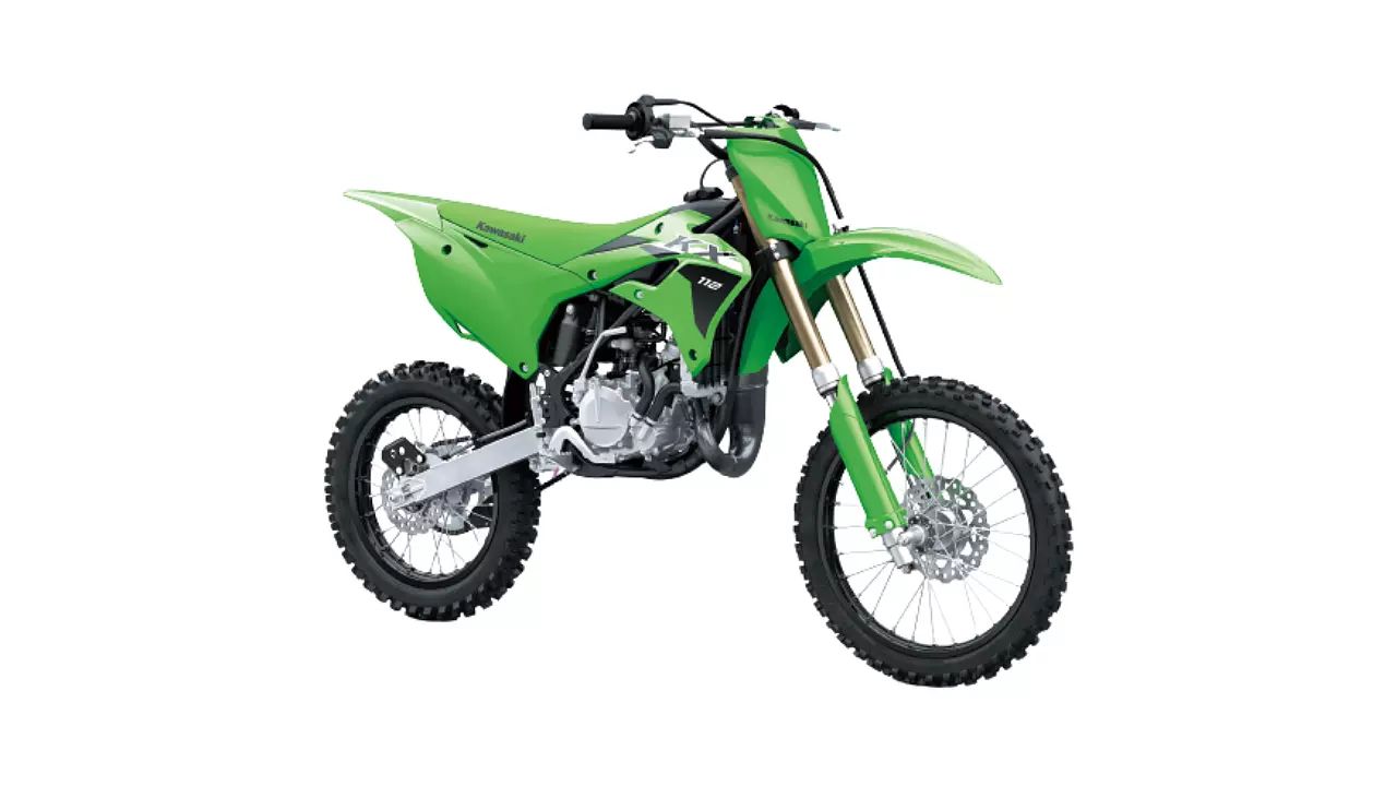 Kawasaki KX112 Lime Green