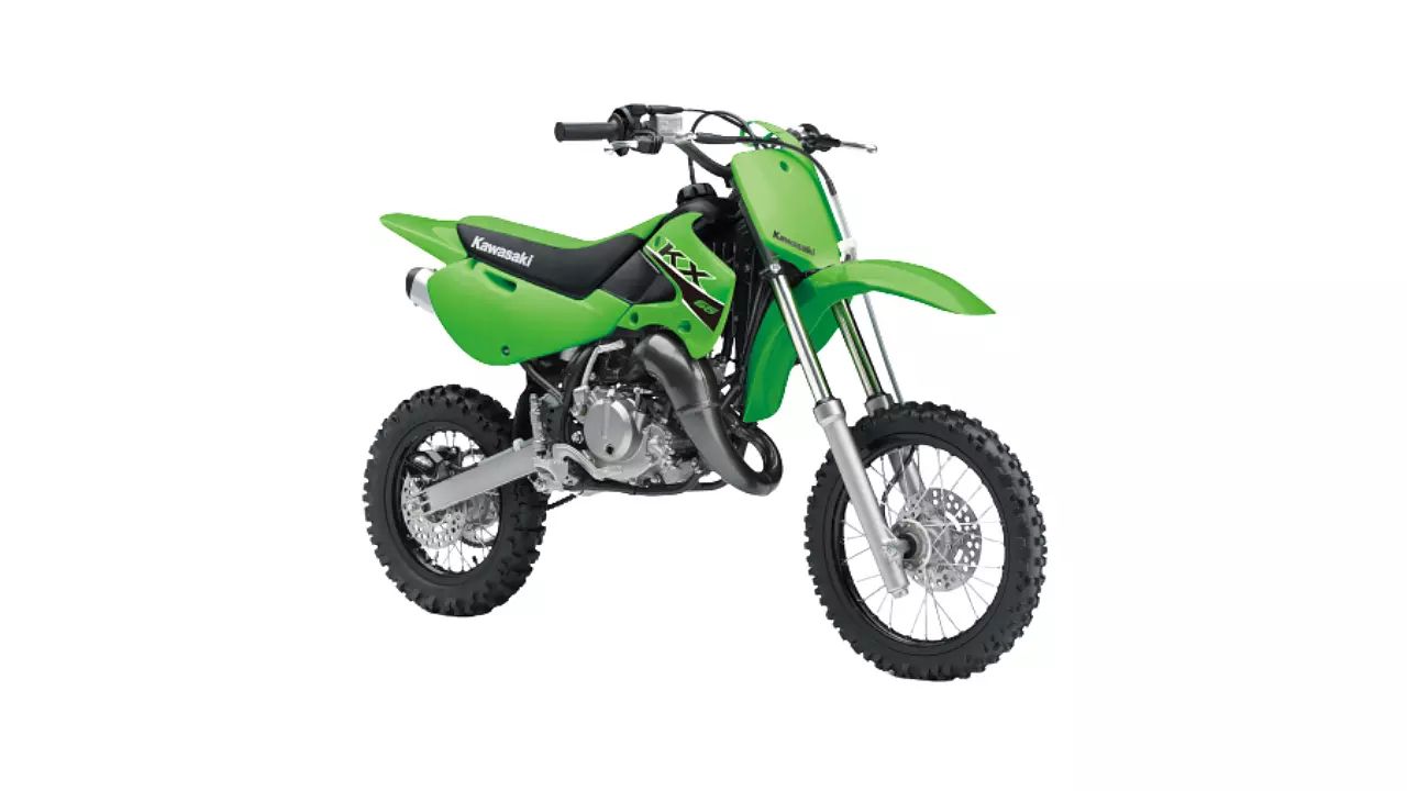 Kawasaki KX65 Lime Green