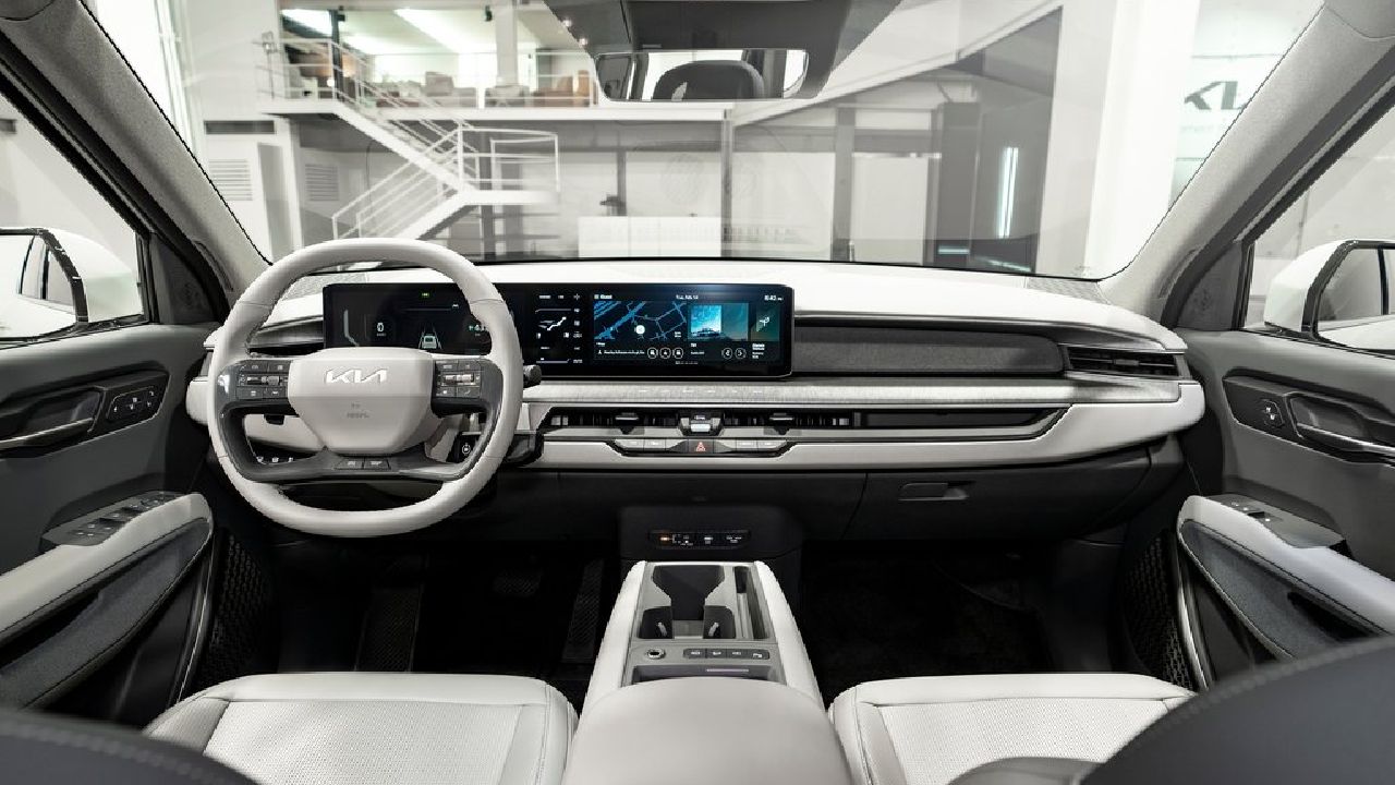 Kia EV9 Interior