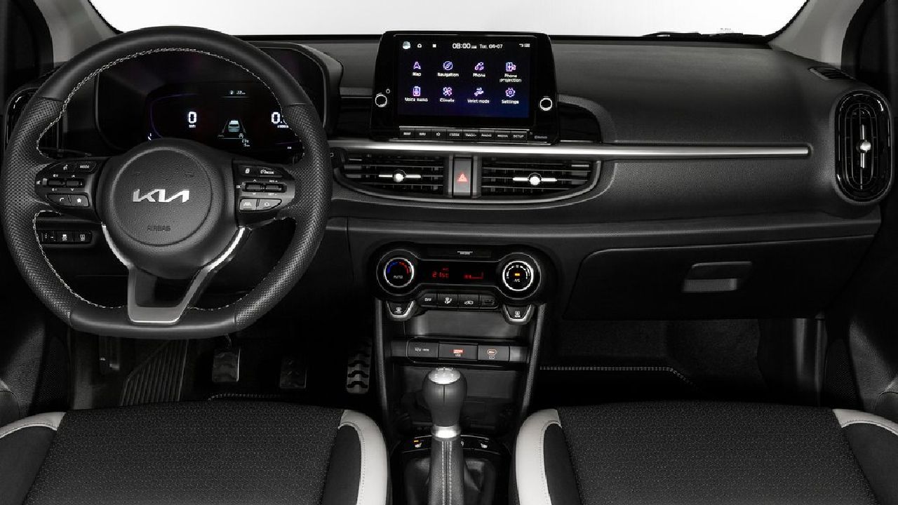 Kia Picanto 2024 Interior