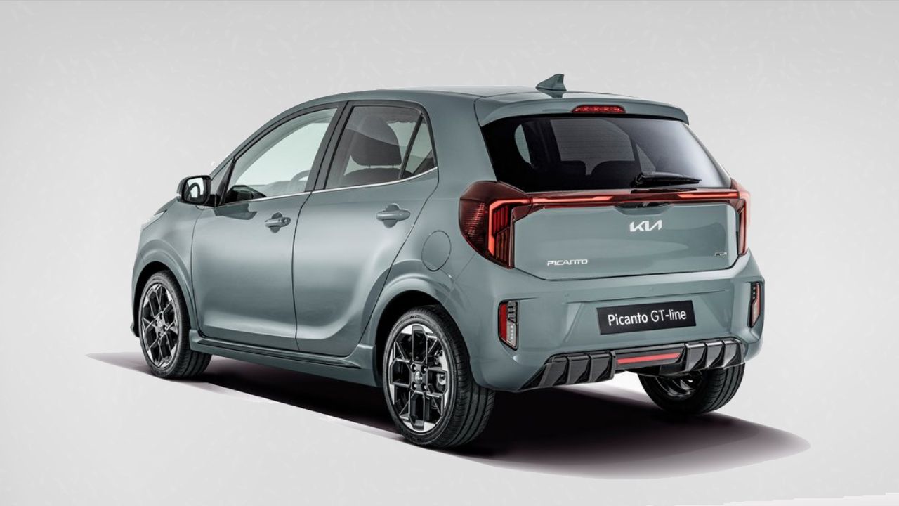 Kia Picanto 2024 Rear Quarter