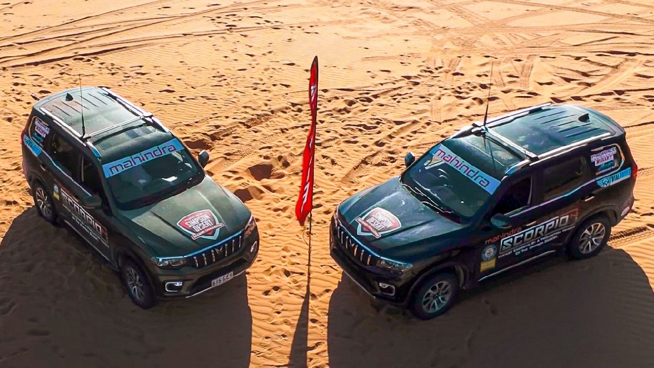 Mahindra Scorpio N World Record