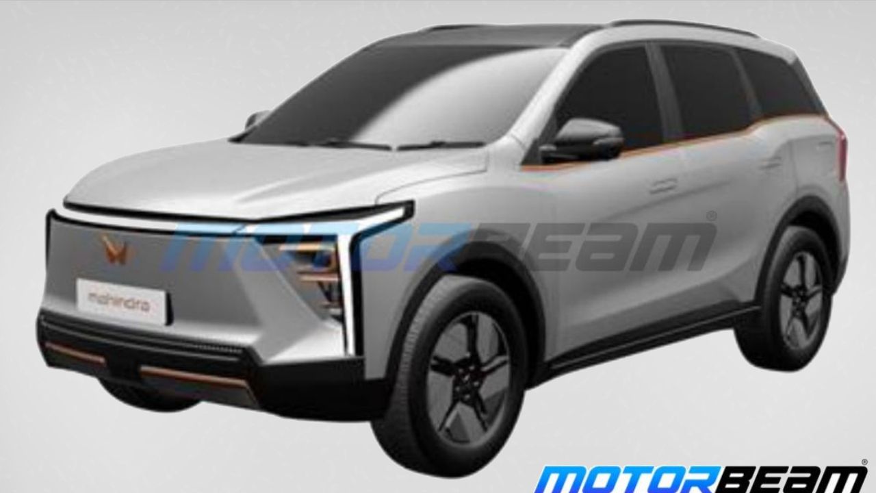 Mahindra XUV E8 Leaked 1 