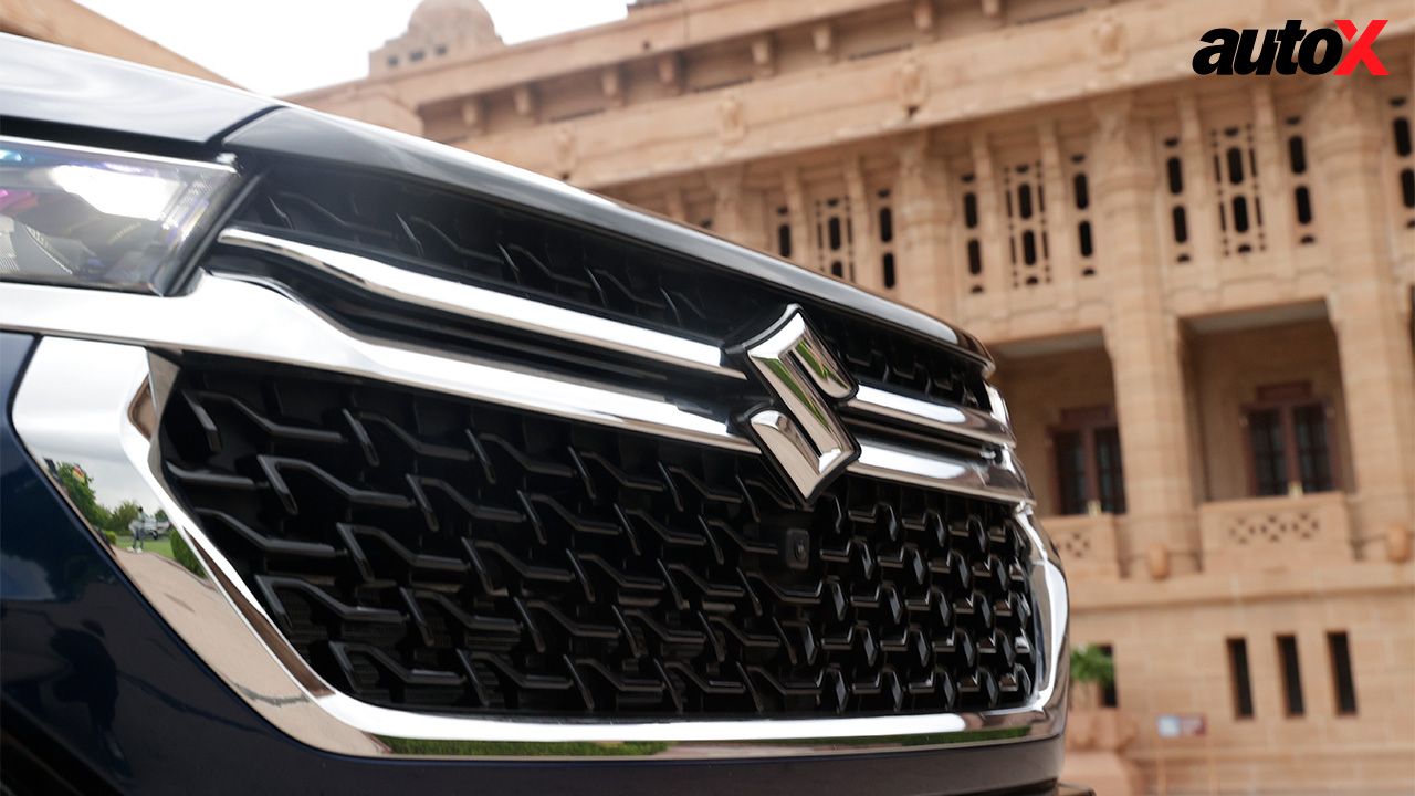 Maruti Suzuki Invicto Grill