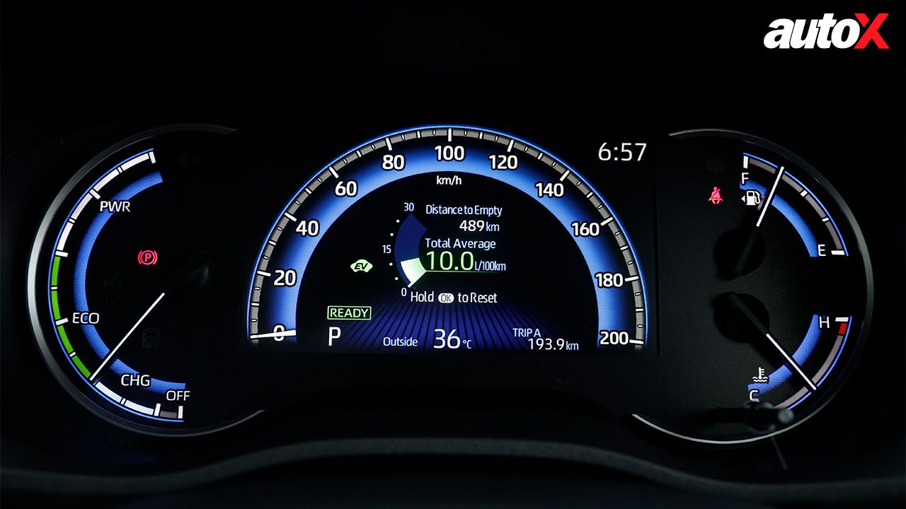 Maruti Suzuki Invicto Instrument Cluster