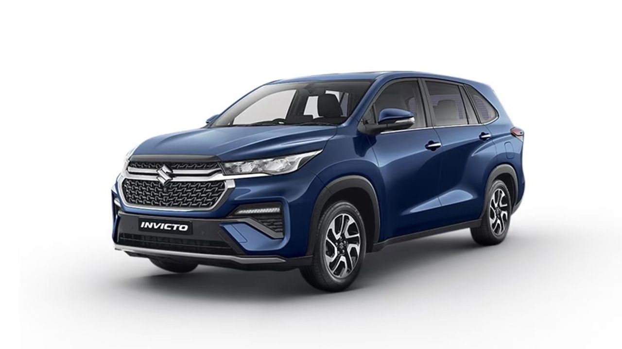 Maruti Suzuki Invicto Nexa Blue