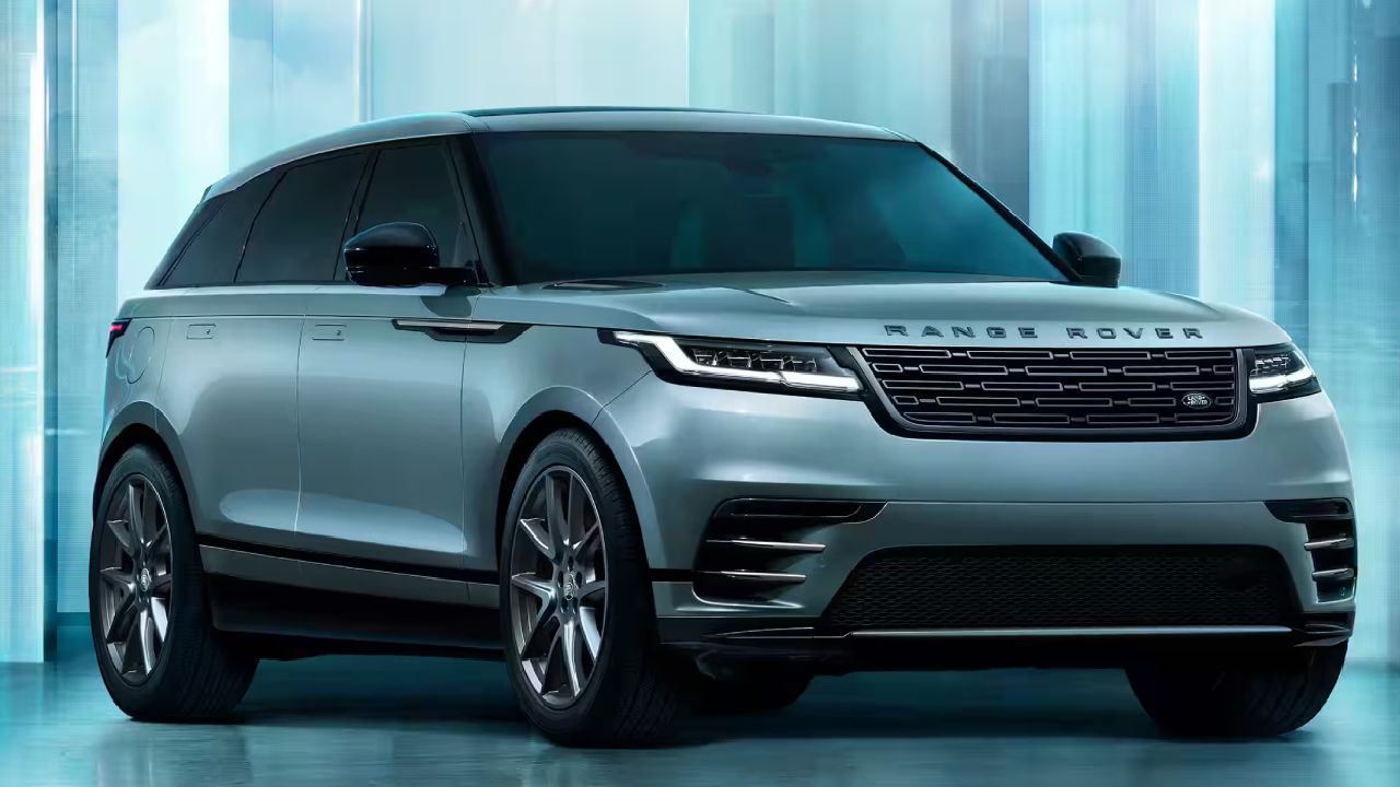 New Range Rover Velar