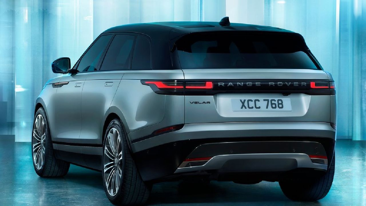 Range Rover Velar Facelift Rear