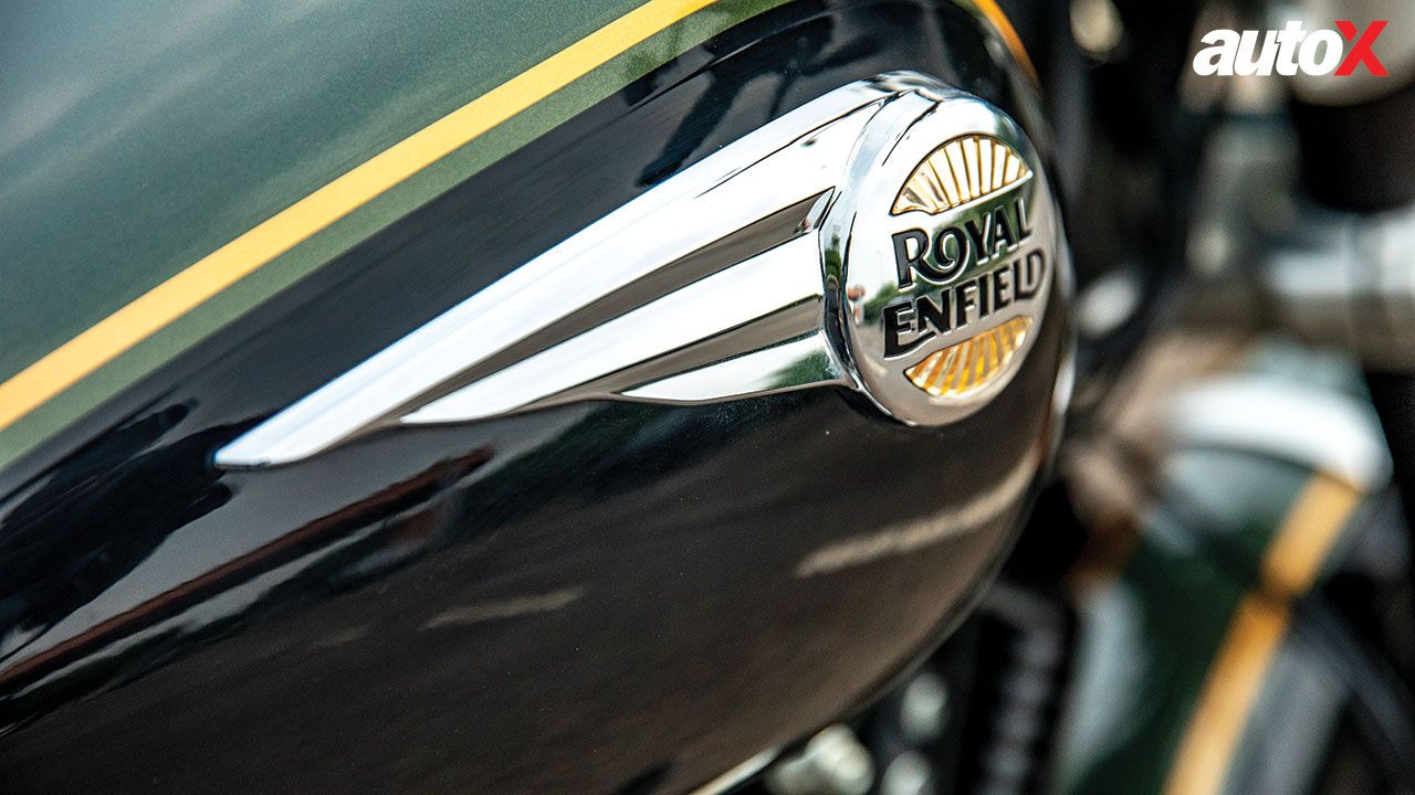 Royal Enfield Super Meteor 650 Fuel Tank