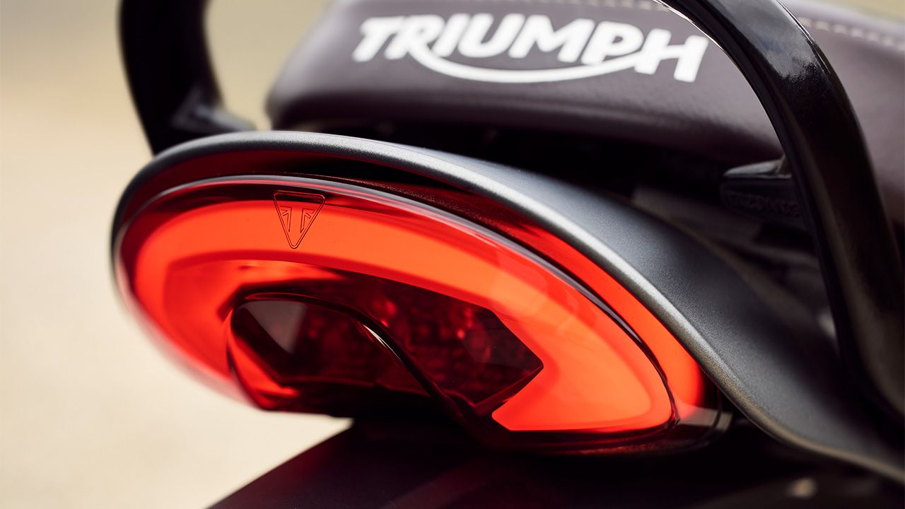 Triumph Scrambler 400 X Tail Light