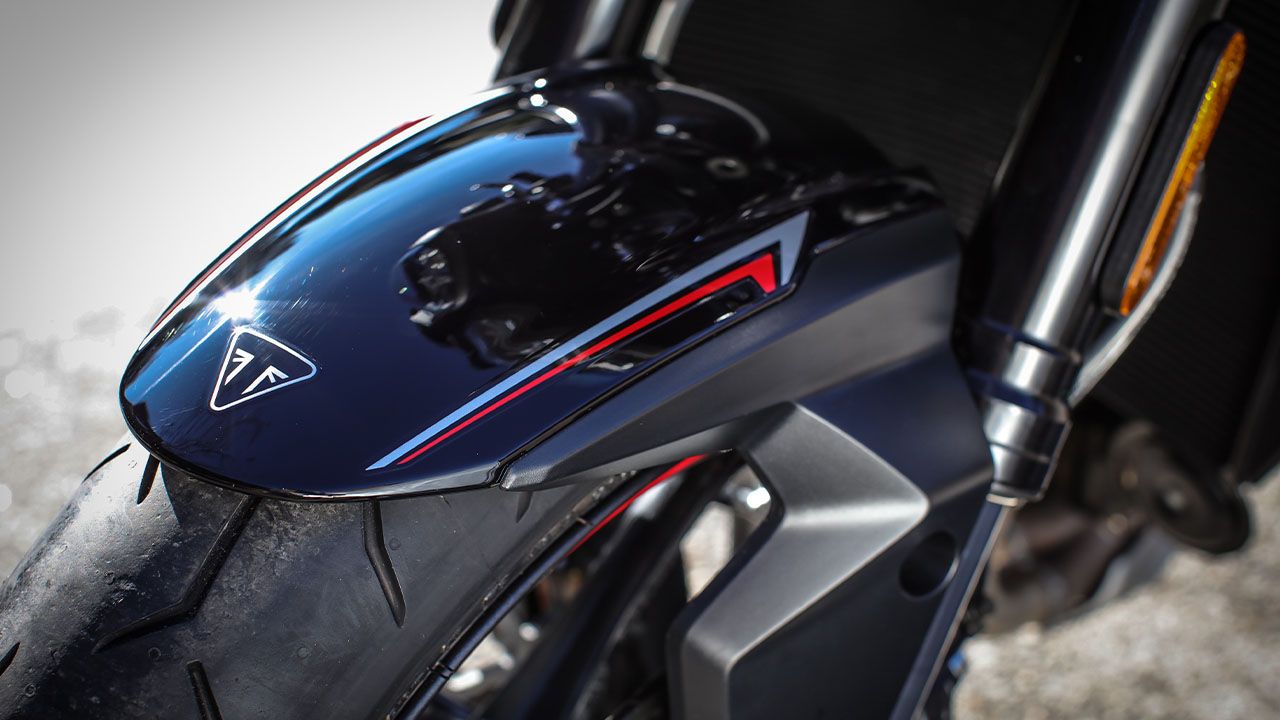 Triumph Street Triple R Front Fender