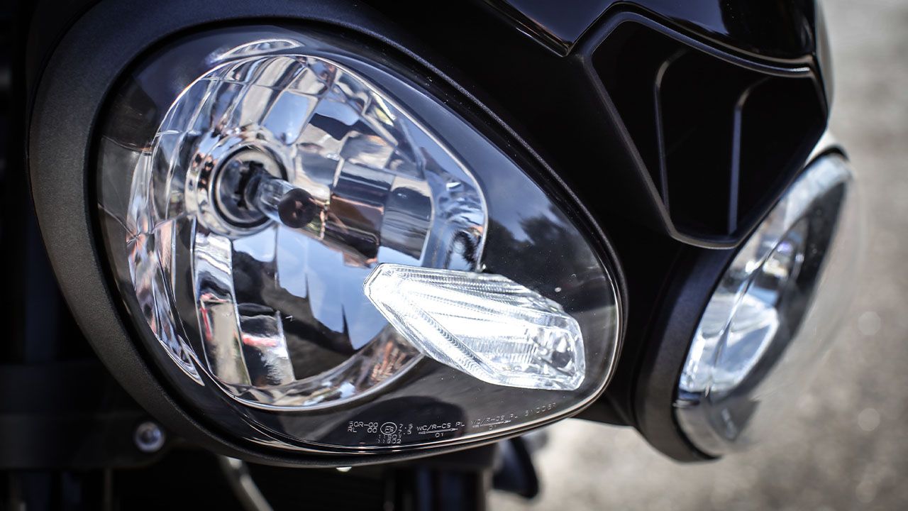 Triumph Street Triple R Head Light