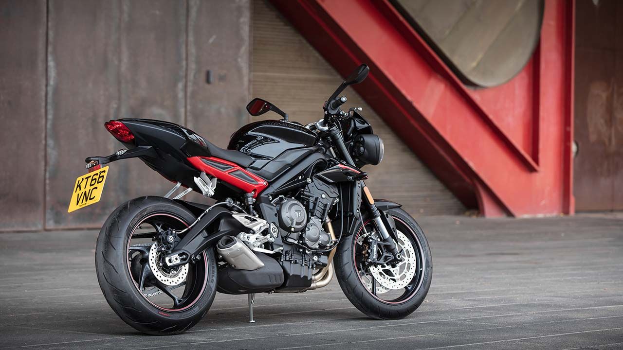 Triumph Street Triple R Right Rear Three Quarter