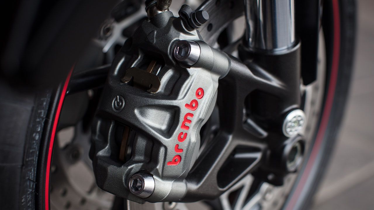 Triumph Street Triple RS Front Disc Brake Caliper