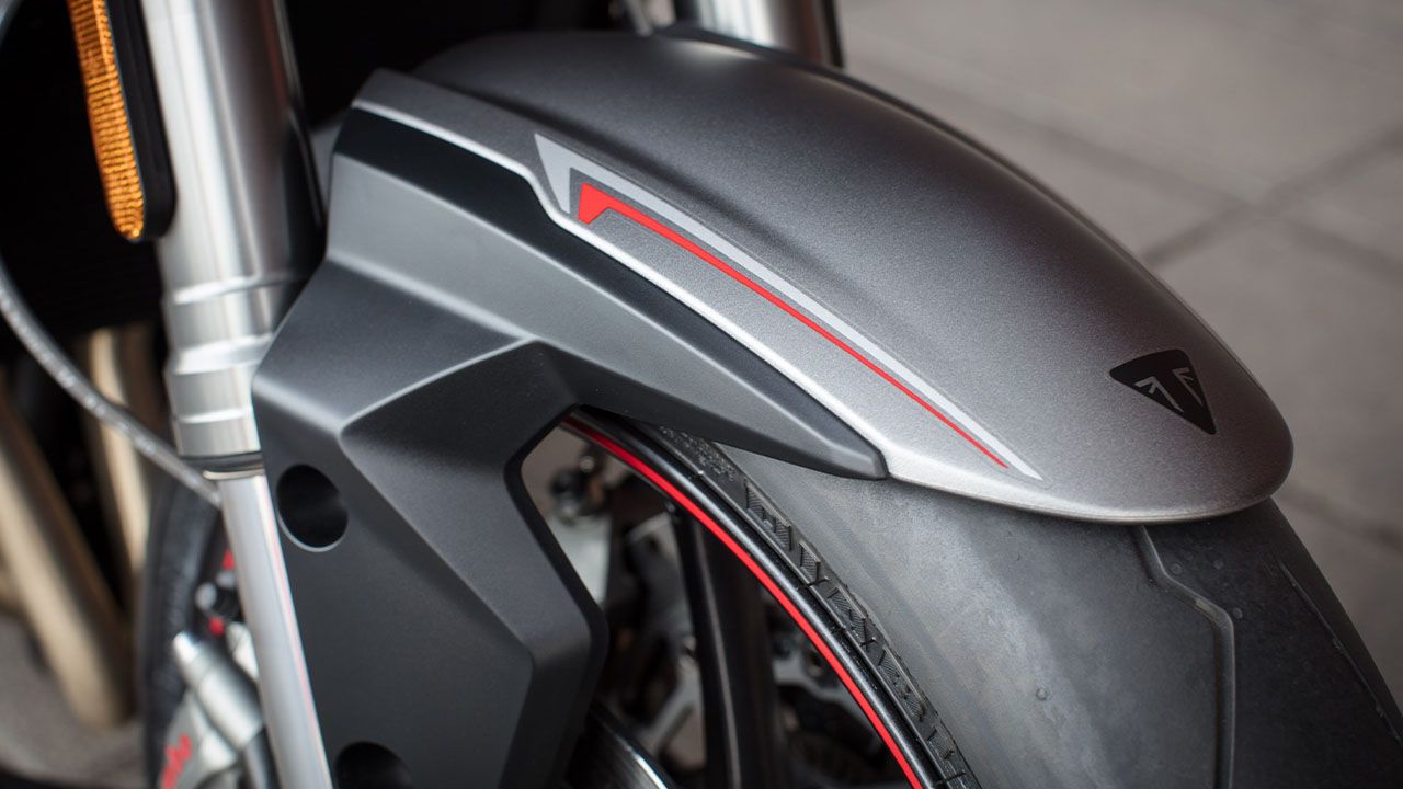 Triumph Street Triple RS Front Fender