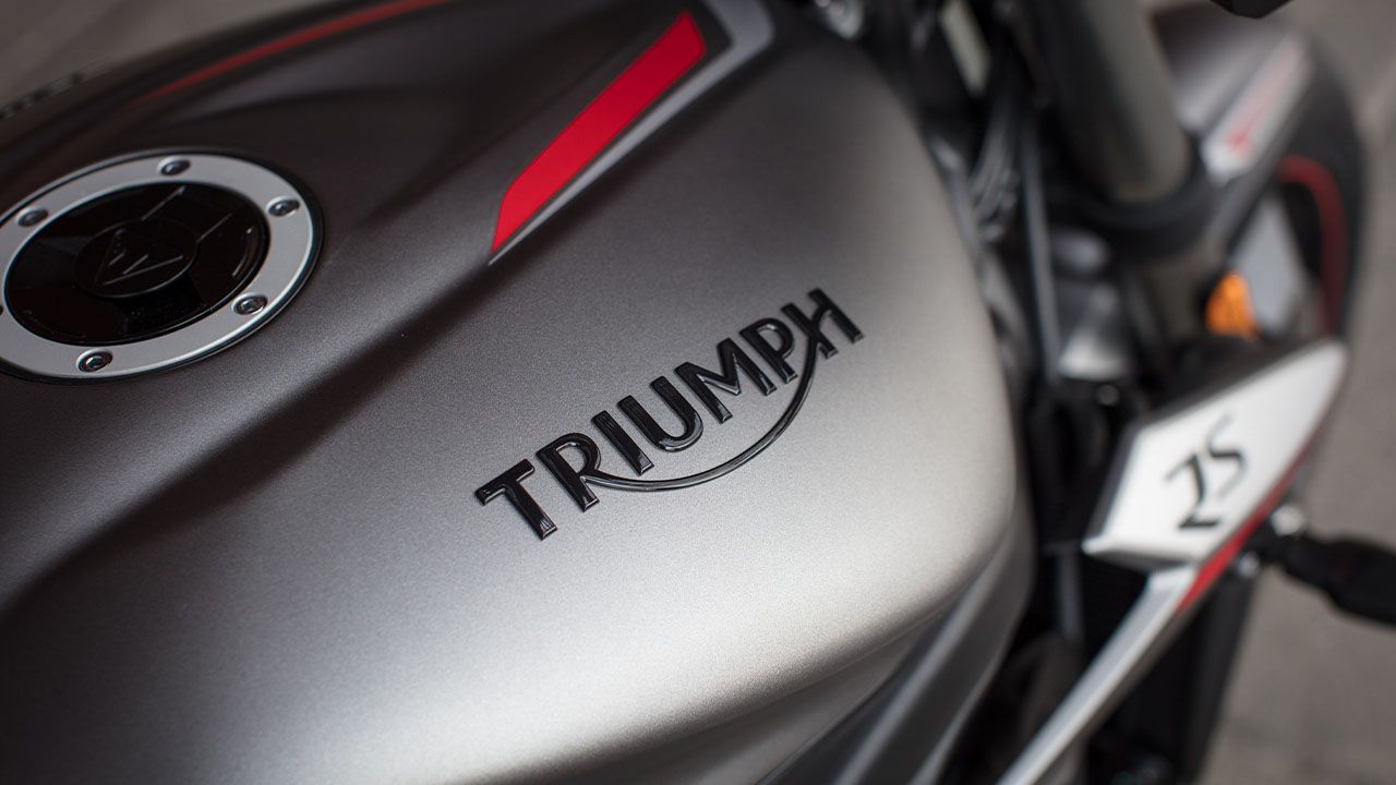 Triumph Street Triple RS Fuel Tank