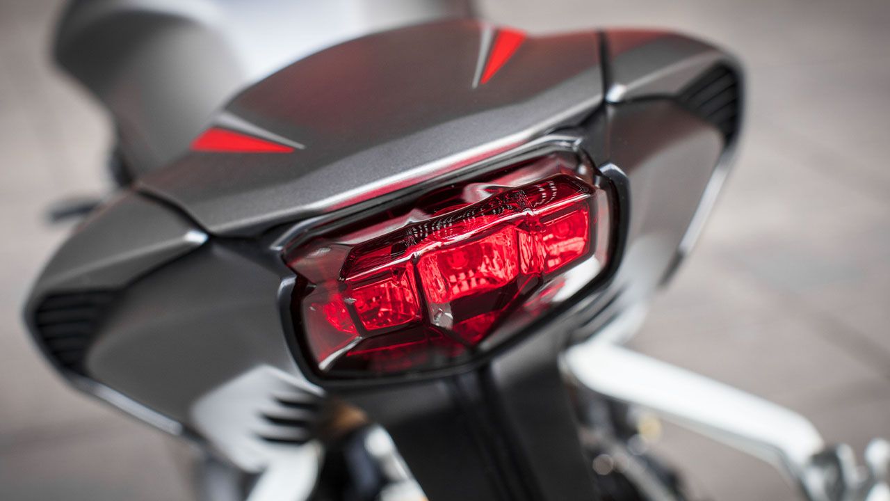 Triumph Street Triple RS Tail Lamp