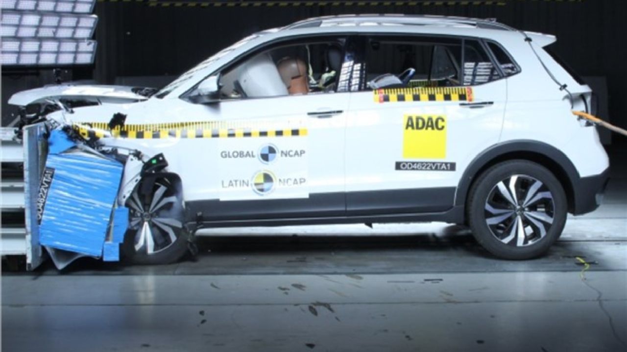 Volkswagen Taigun Latin NCAP Crash Test